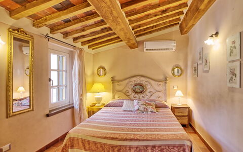 Accommodatie Flavia 3: slaapkamer