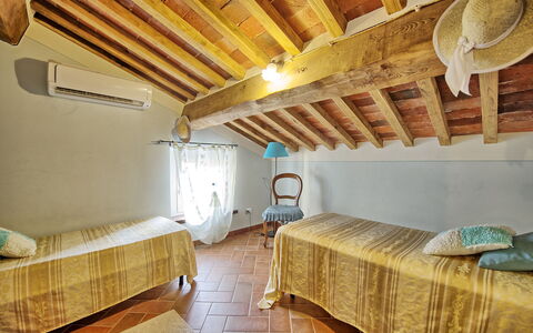 Accommodatie Flavia 3: slaapkamer