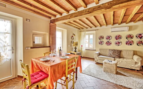 Accommodatie Flavia 3: Lunchroom, Woonkamer