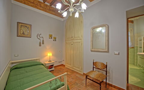 Accommodatie Flavia 4: slaapkamer