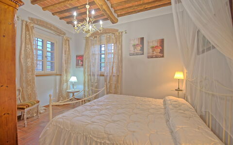 Accommodatie Flavia 4: slaapkamer