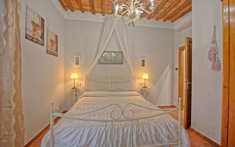 Accommodatie Flavia 4: slaapkamer