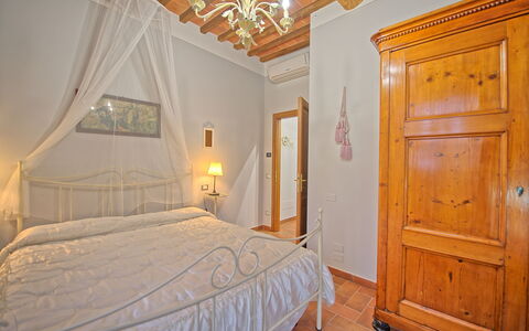 Accommodatie Flavia 4: slaapkamer