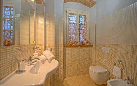 Accommodatie Flavia 4: Badkamer