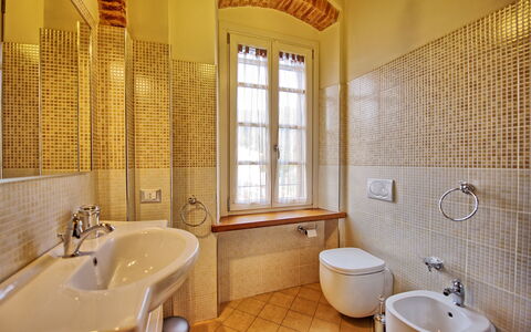 Accommodatie Flavia 6: Badkamer