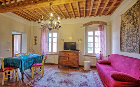 Accommodatie Flavia 6: Lunchroom, Woonkamer