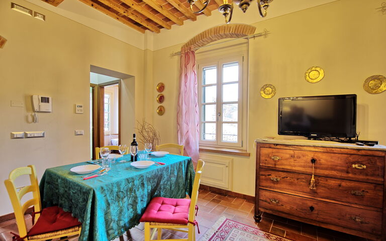 Accommodatie Flavia 5: Lunchroom, Woonkamer