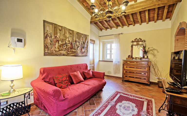 Accommodatie Flavia 1: Woonkamer