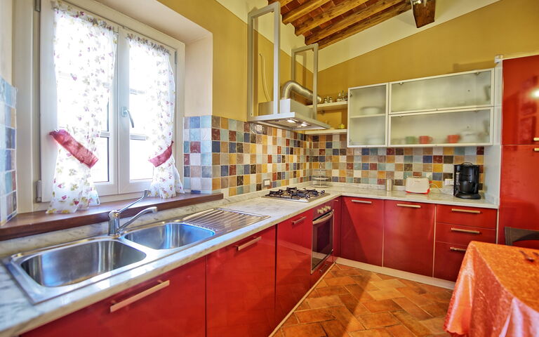 Accommodatie Flavia 1: Keuken, Lunchroom