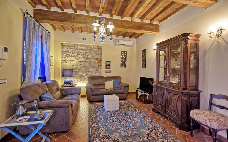 Accommodatie Flavia 2: Woonkamer