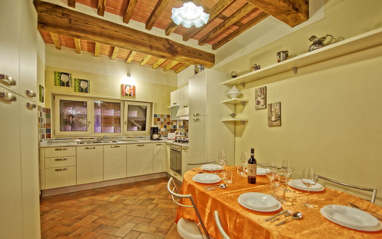 Accommodatie Flavia 2: Keuken, Lunchroom