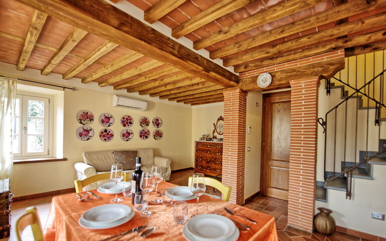 Accommodatie Flavia 3: Lunchroom, Woonkamer