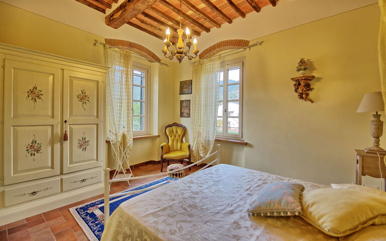 Accommodatie Flavia 6: slaapkamer