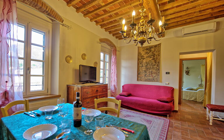 Accommodatie Flavia 6: Lunchroom, Woonkamer