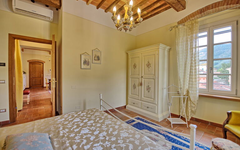 Accommodatie Flavia 6: slaapkamer