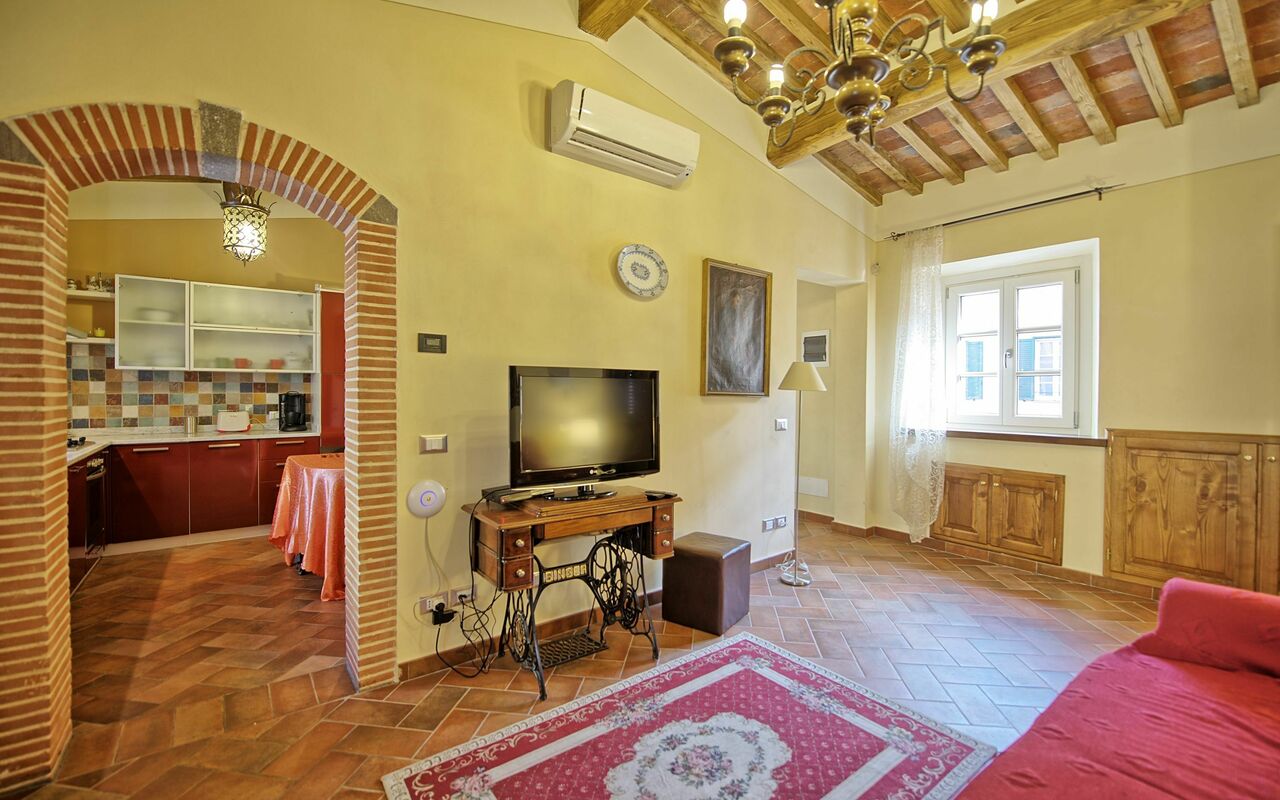 Accommodatie Flavia 1: Woonkamer