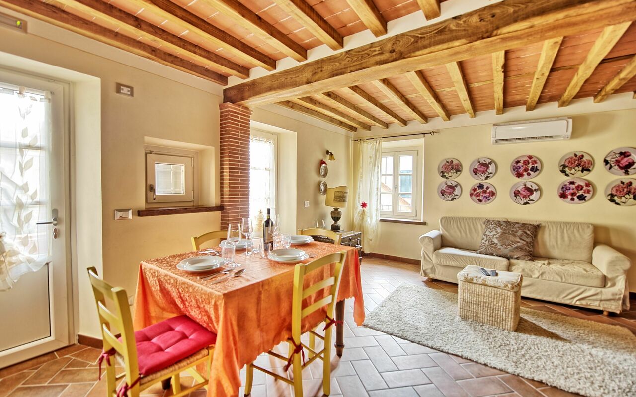 Accommodatie Flavia 3: Lunchroom, Woonkamer