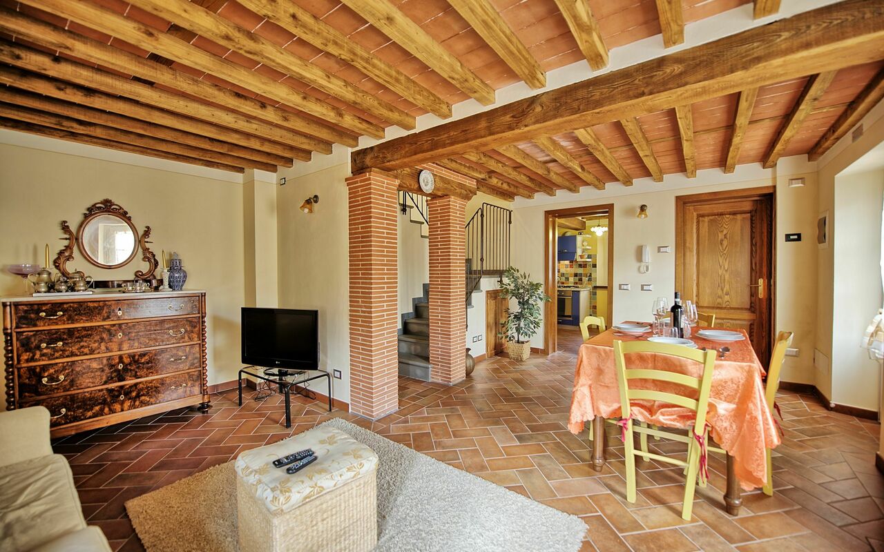 Accommodatie Flavia 3: Lunchroom, Woonkamer