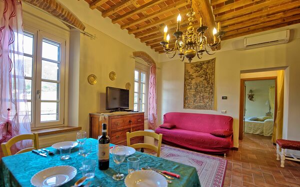 Accommodatie Flavia 5: Lunchroom, Woonkamer