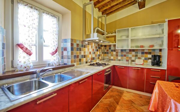 Accommodatie Flavia 1: Keuken, Lunchroom