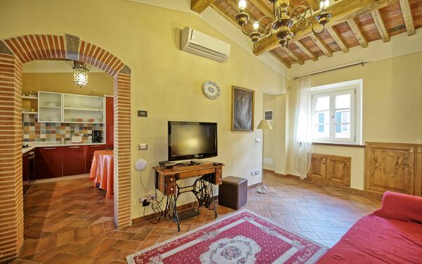 Accommodatie Flavia 1: Woonkamer