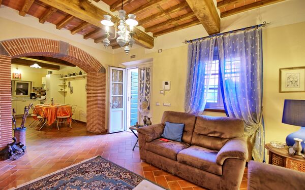 Accommodatie Flavia 2: Woonkamer