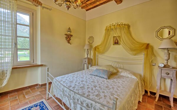 Accommodatie Flavia 6: slaapkamer