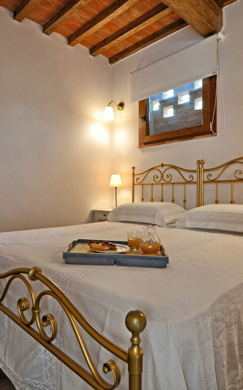 Il Fienile Di Giovanna: slaapkamer