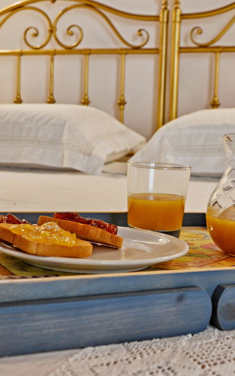 Il Fienile Di Giovanna: slaapkamer