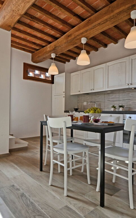 Il Fienile Di Giovanna: Keuken, Lunchroom