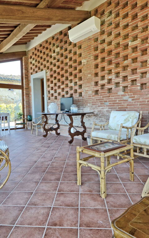 Il Fienile Di Giovanna: Woonkamer