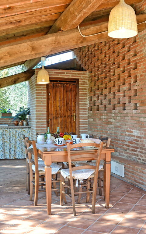 Il Fienile Di Giovanna: Balkon / terras / patio
