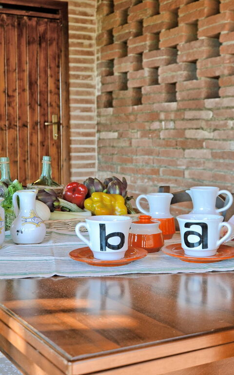 Il Fienile Di Giovanna: Balkon / terras / patio