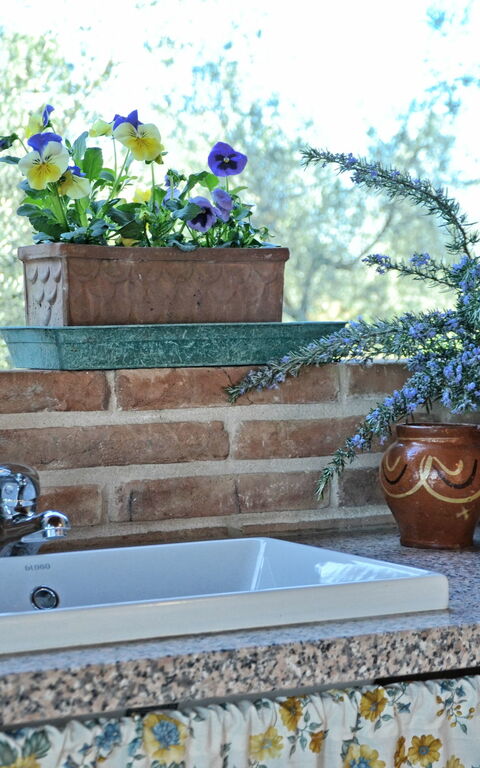 Il Fienile Di Giovanna: Balkon / terras / patio