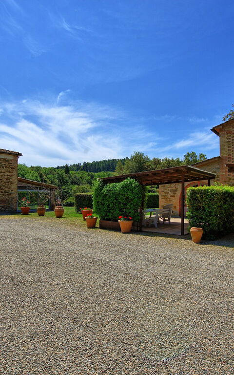 Montaione: Buitenkanten