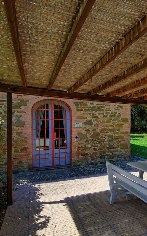 Montaione: Buitenkanten, Tuin