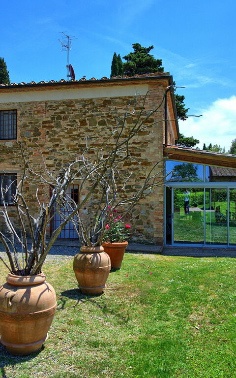 Montaione: Buitenkanten, Tuin