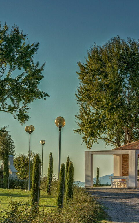 Montaione: Buitenkanten, Tuin