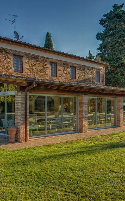 Montaione: Buitenkanten, Tuin