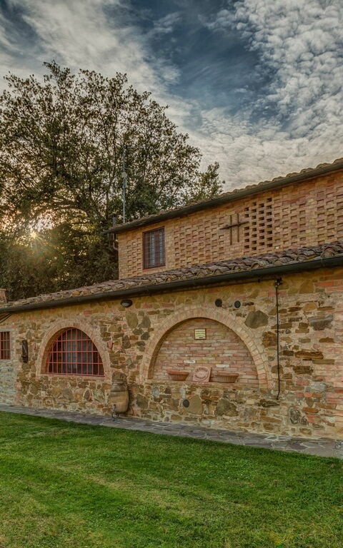 Montaione: Buitenkanten, Tuin