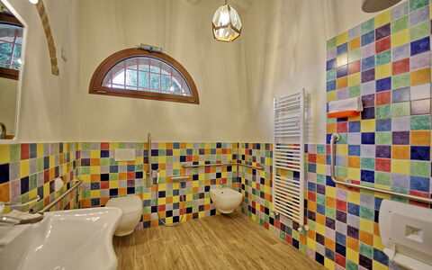 Accommodatie Fornace 2: Badkamer