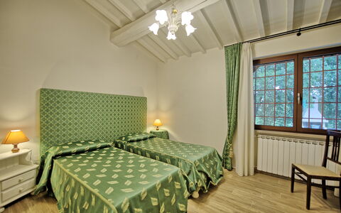 Accommodatie Fornace 2: slaapkamer