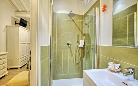 Accommodatie Fornace 2: Badkamer