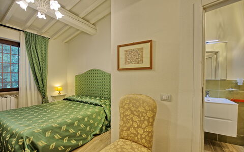 Accommodatie Fornace 2: slaapkamer