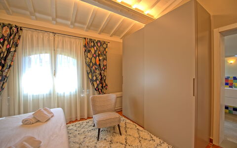 Accommodatie Fienile: slaapkamer