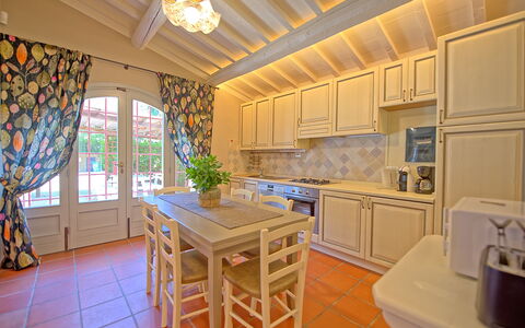 Accommodatie Fienile: Keuken