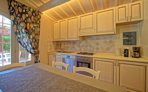 Accommodatie Fienile: Keuken