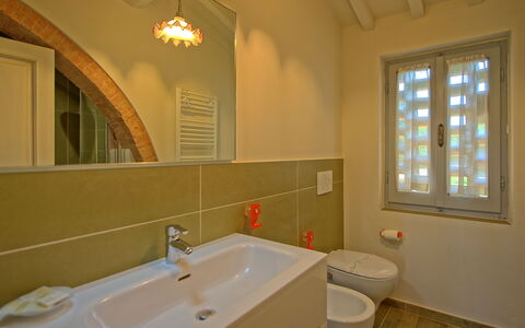 Accommodatie Fienile: Badkamer