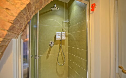 Accommodatie Fienile: Badkamer