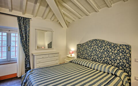 Accommodatie Padronale: slaapkamer